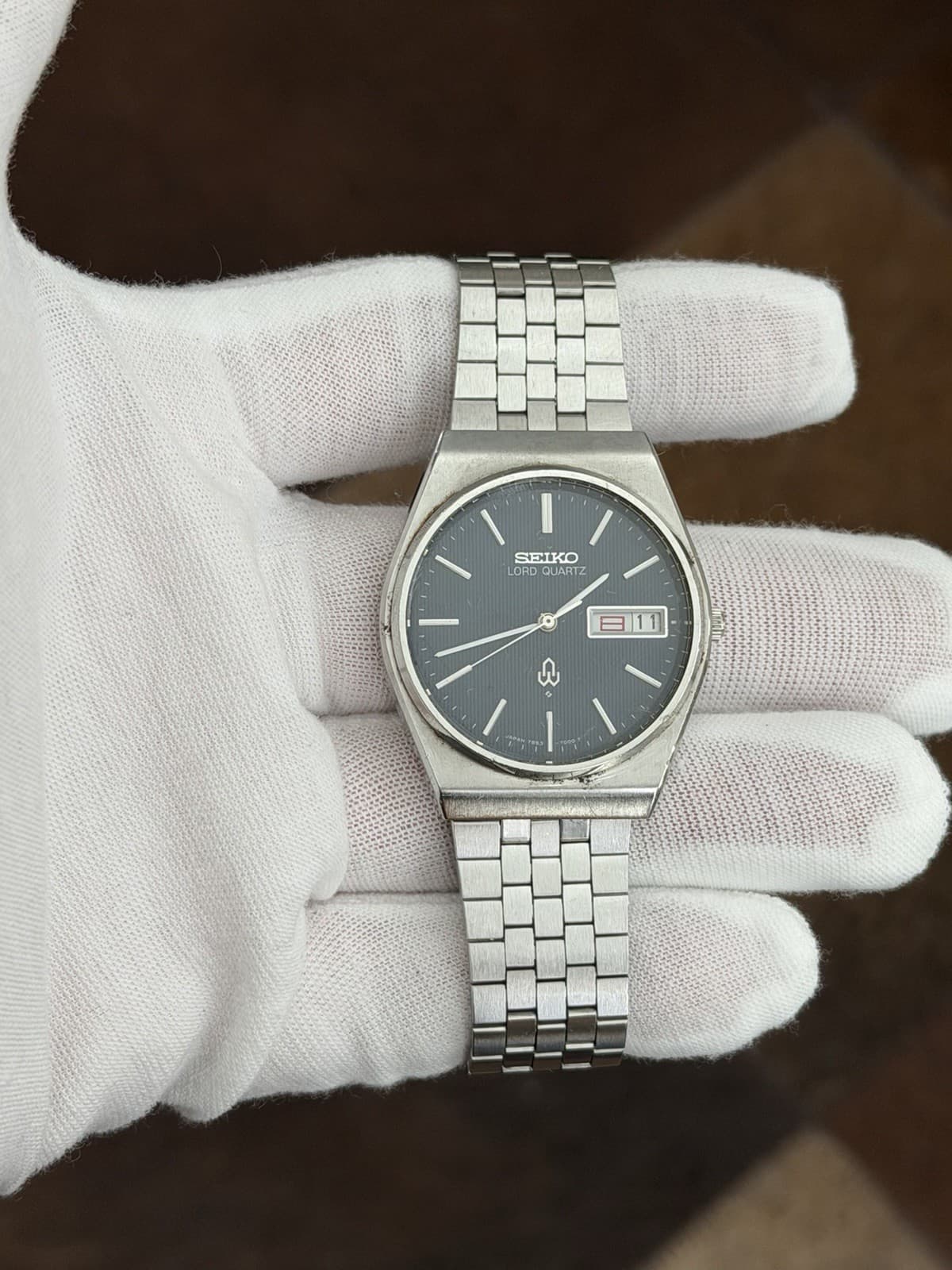 Rare Vintage Seiko Lord Quartz 7853-7010 Men’s Classic Dress Watch JDM 1970s