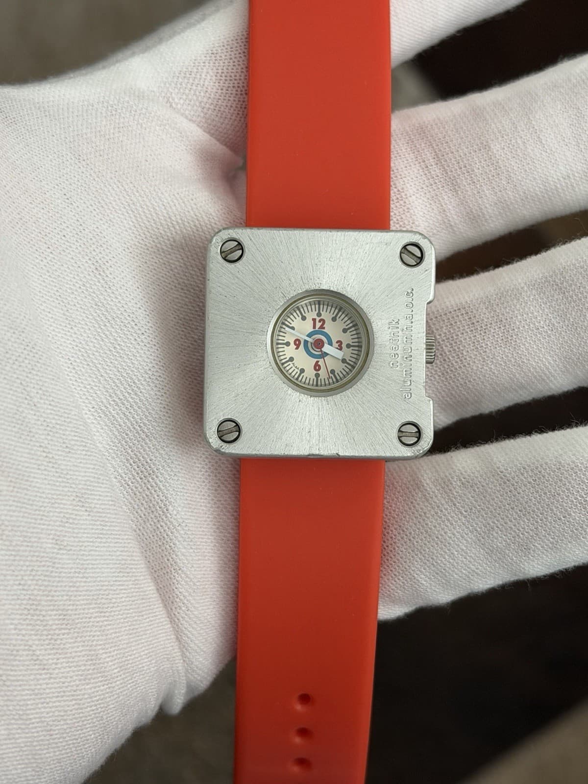 Rare Vintage Alba Neatnik AMXT001 Men’s Aluminum Quartz Sports Watch JDM 1990s