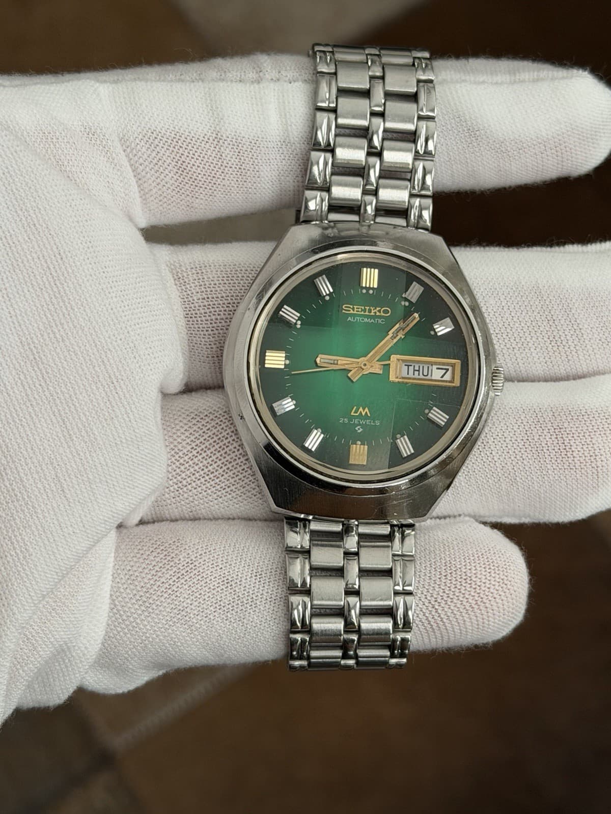 Rare Vintage Seiko Lord Matic LM 5606-7300 Men’s Automatic Dress Watch JDM 1970s
