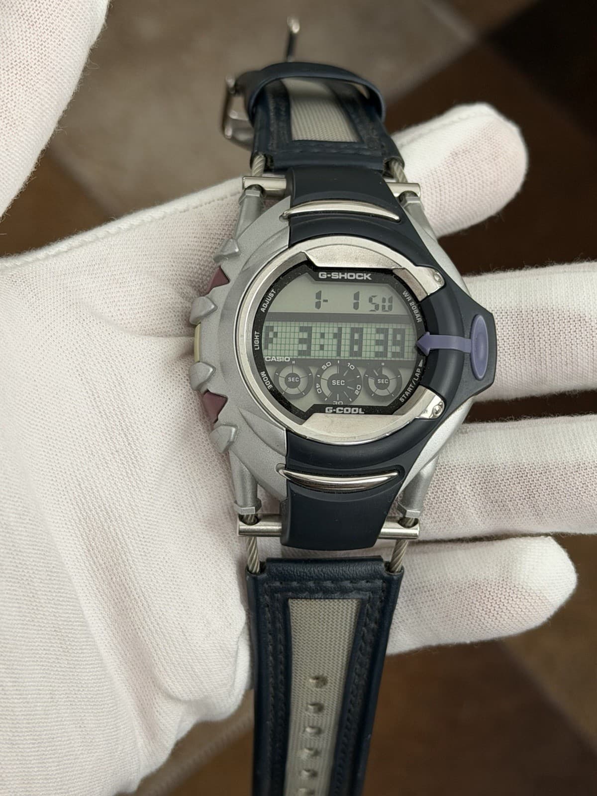 Rare Vintage Casio G-Shock GE-2000 Pininfarina Men’s Digital Sports Watch JDM