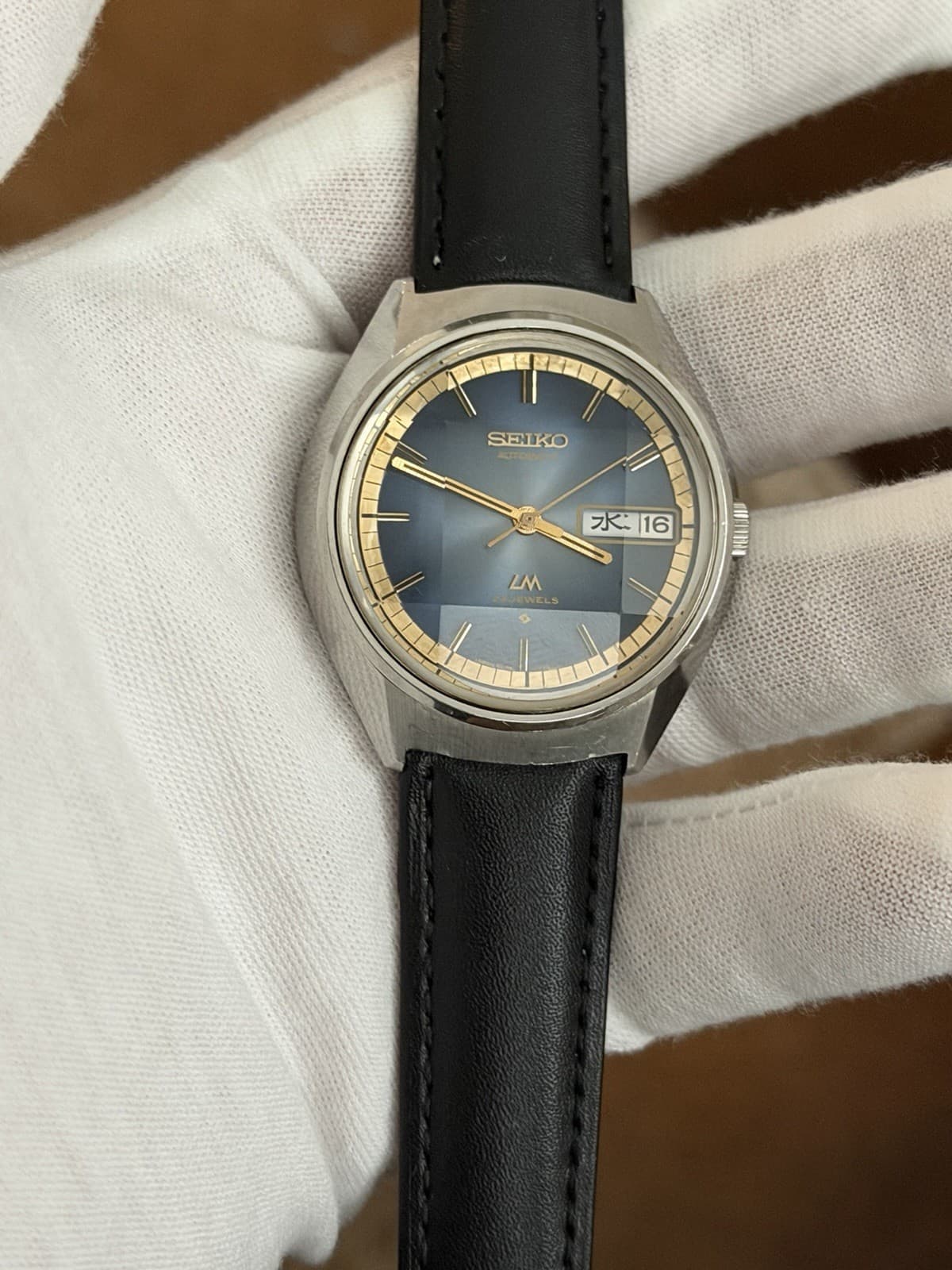 Rare Vintage Seiko Lord Matic LM 5606-7270 Men’s Automatic Dress Watch JDM 1970s