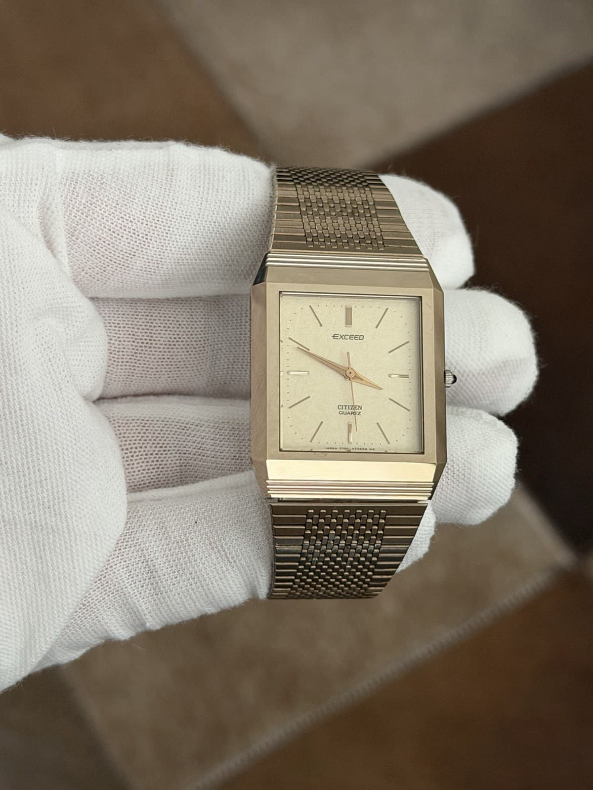 Rare Vintage Citizen Exceed Men’s Classic Quartz Dress Watch JDM 1980s