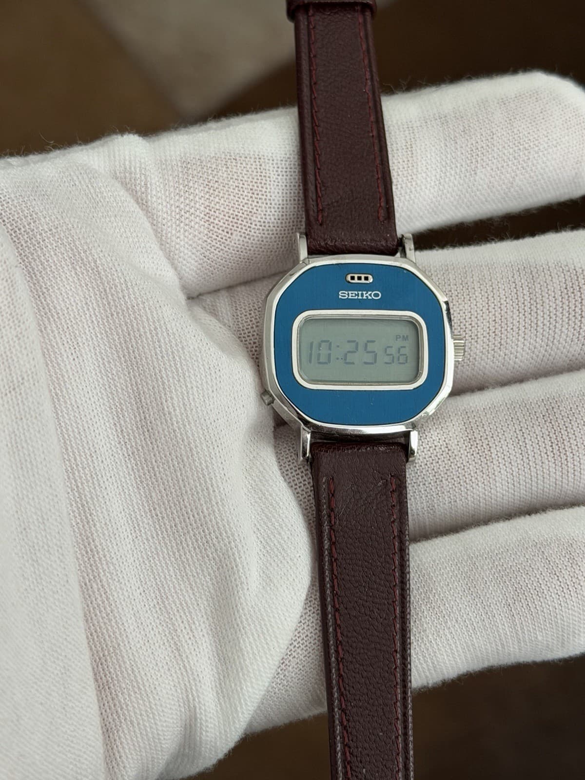 Rare Vintage Seiko B137-403A Ladies Digital Sports Watch JDM 1970s