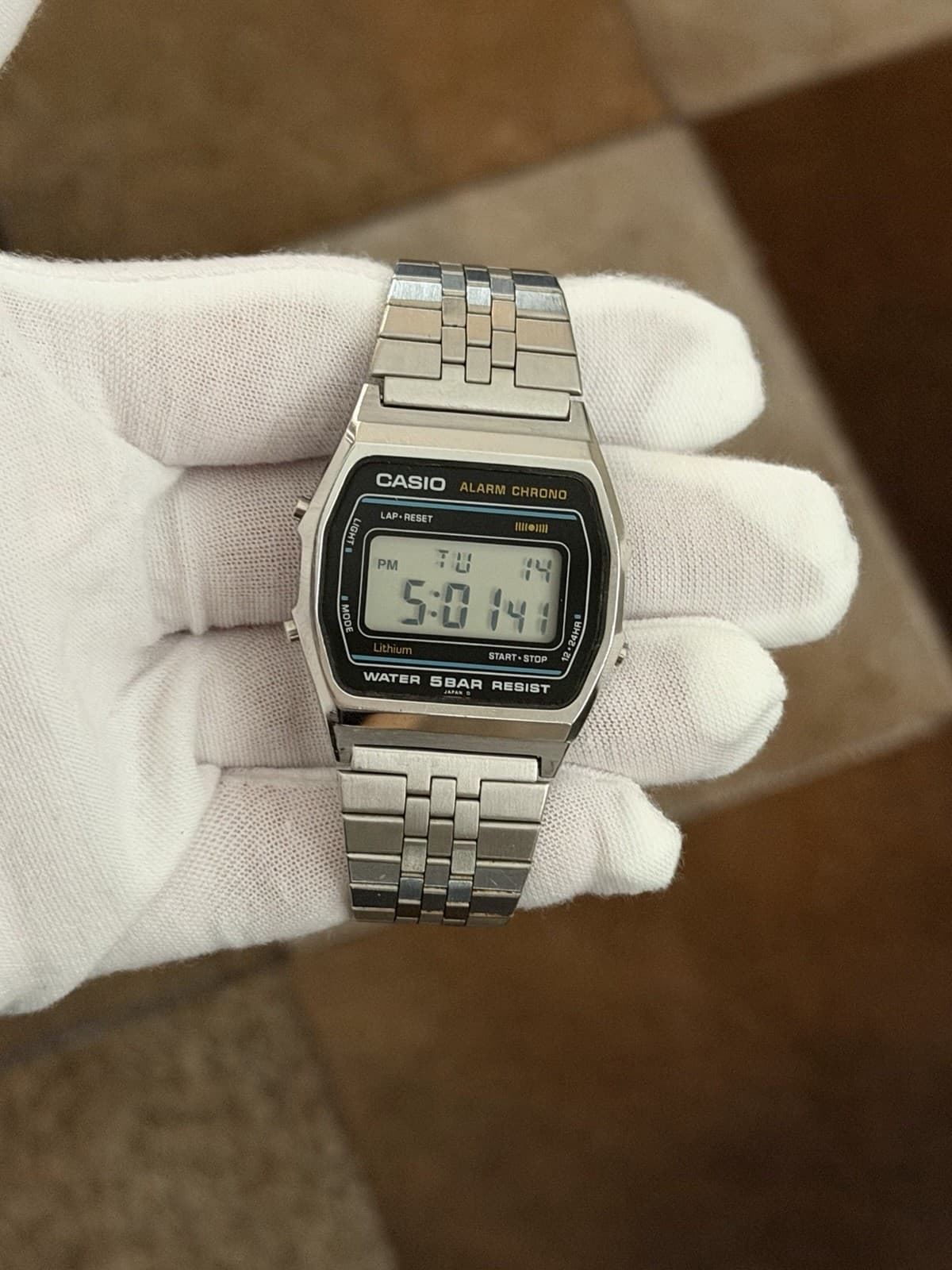 Rare Vintage Casio W-31 Men’s Digital Alarm Chronograph Sports Watch JDM 1980s