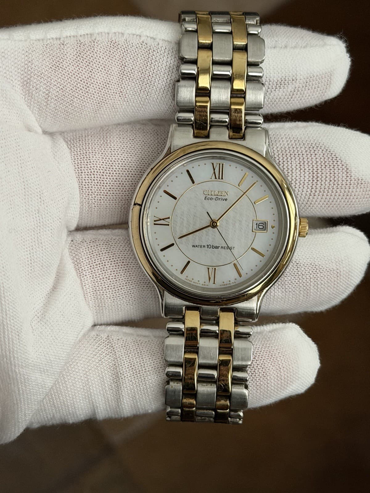 Rare Vintage Citizen Eco-Drive Women’s Solar Casual Dress Watch JDM 1990s B810