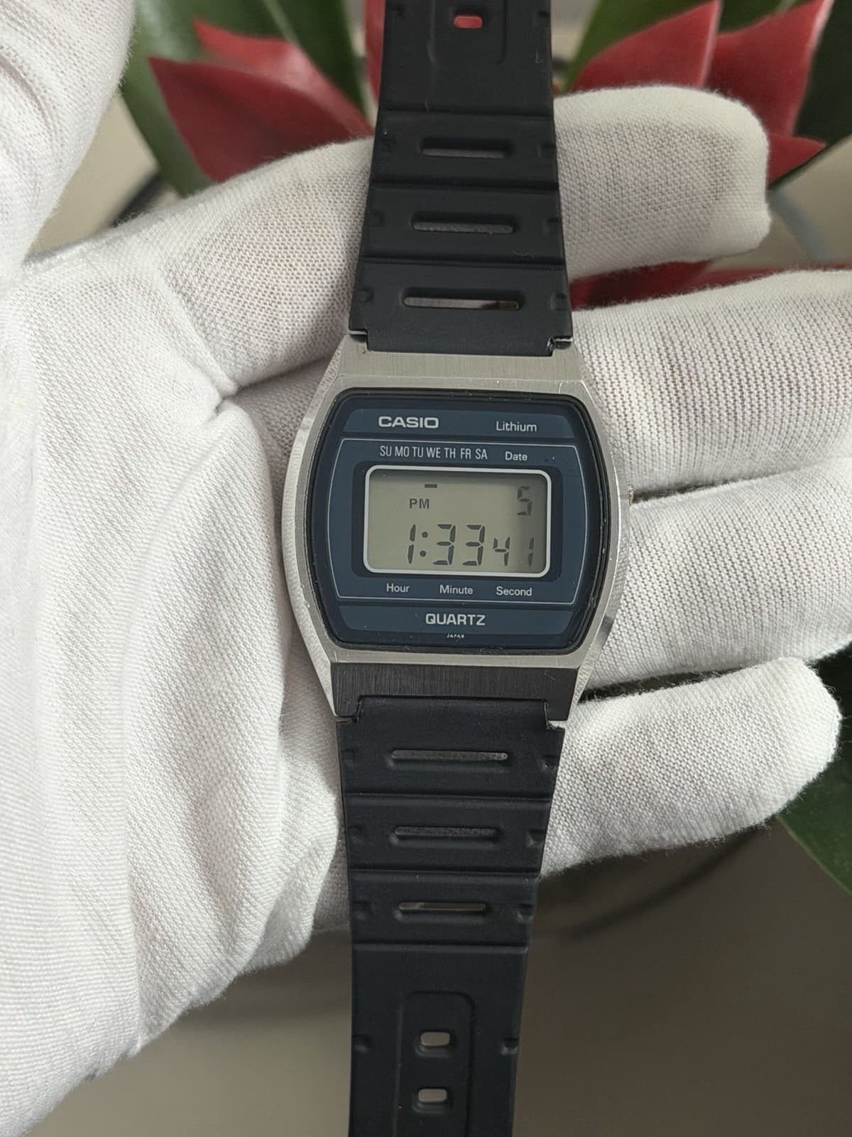 Rare Vintage Casio B812 Men’s Digital Sports Watch Module 58 JDM 1970s
