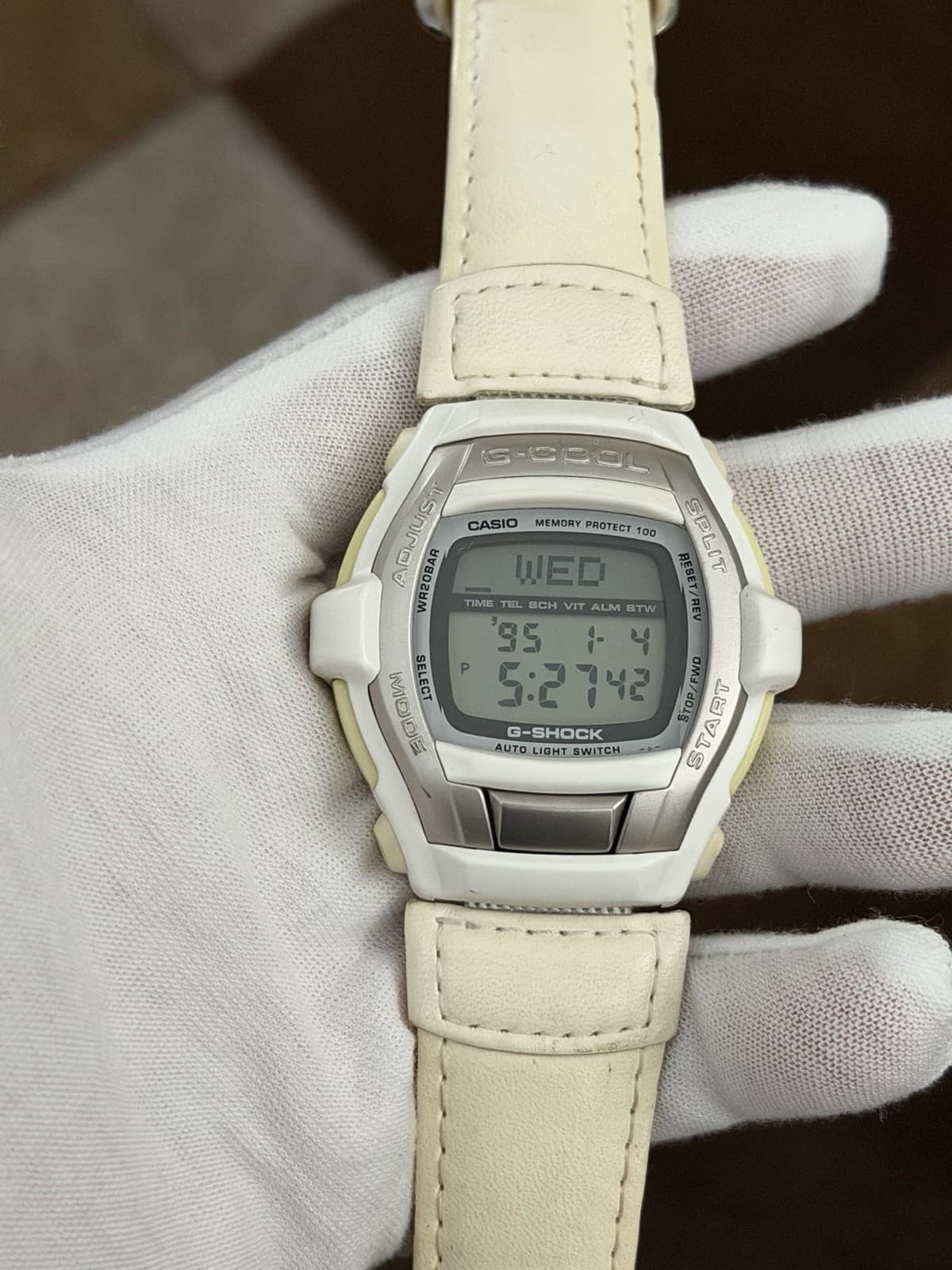 Rare Vintage Casio G-Shock G-Cool GT-006 Men’s Digital Sports Watch JDM 1990s