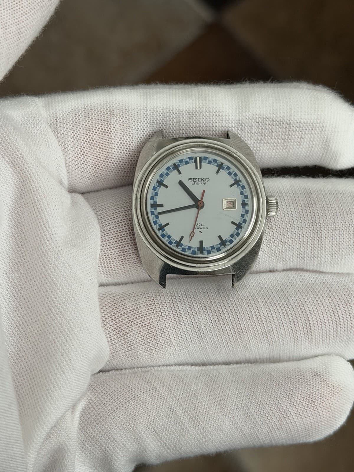 Rare Vintage Seiko Chorus 2518-0180 Classic 21J Manual Dress Watch JDM 1960s