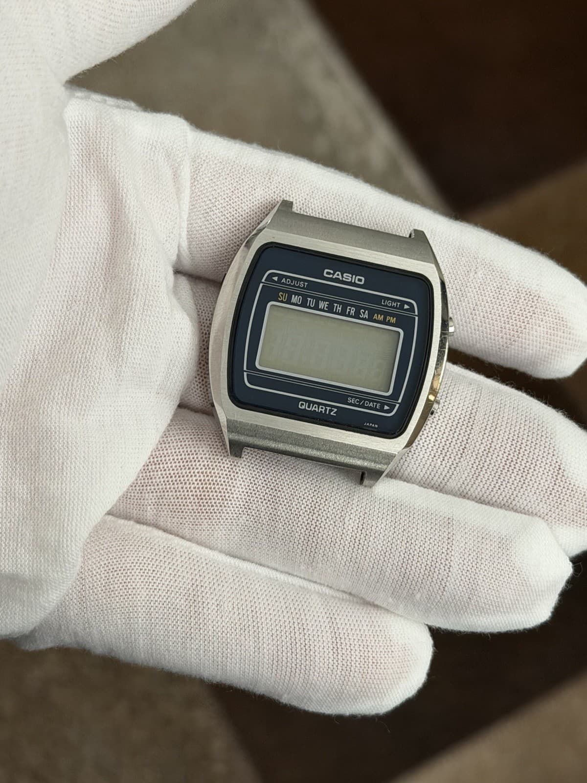 Rare Vintage Casio 54QS-19 Men’s Classic Digital Sports Watch JDM 1970s