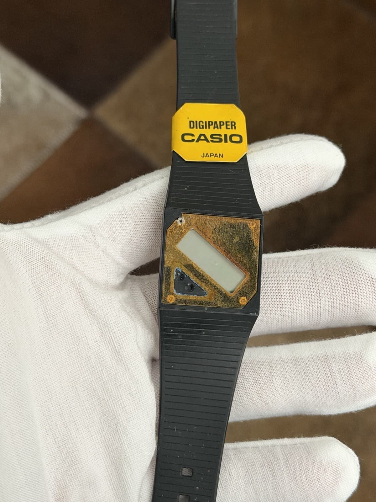 Rare Vintage Casio FS-10 Men’s Digital Sports Film Watch Module 465 JDM 1980s