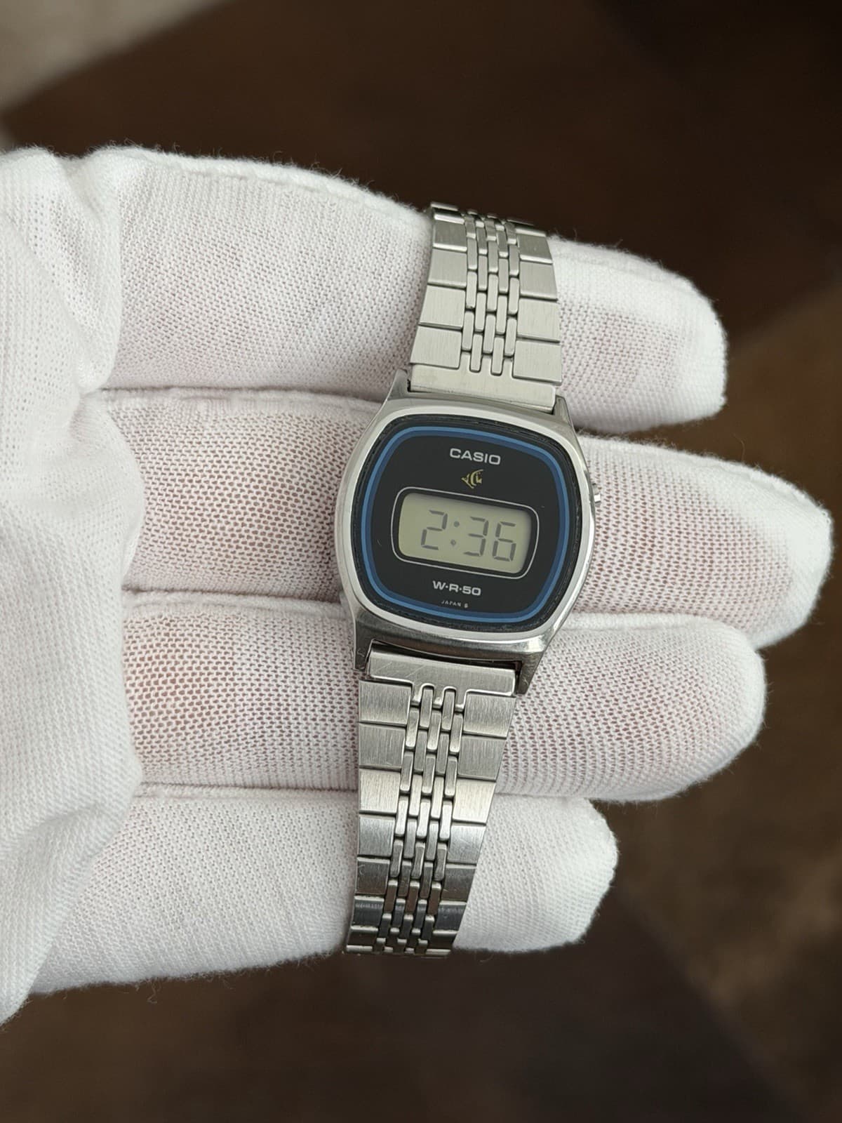 Rare Vintage Casio LW-301 Ladies Digital Sports Watch Module 125 JDM 1980s