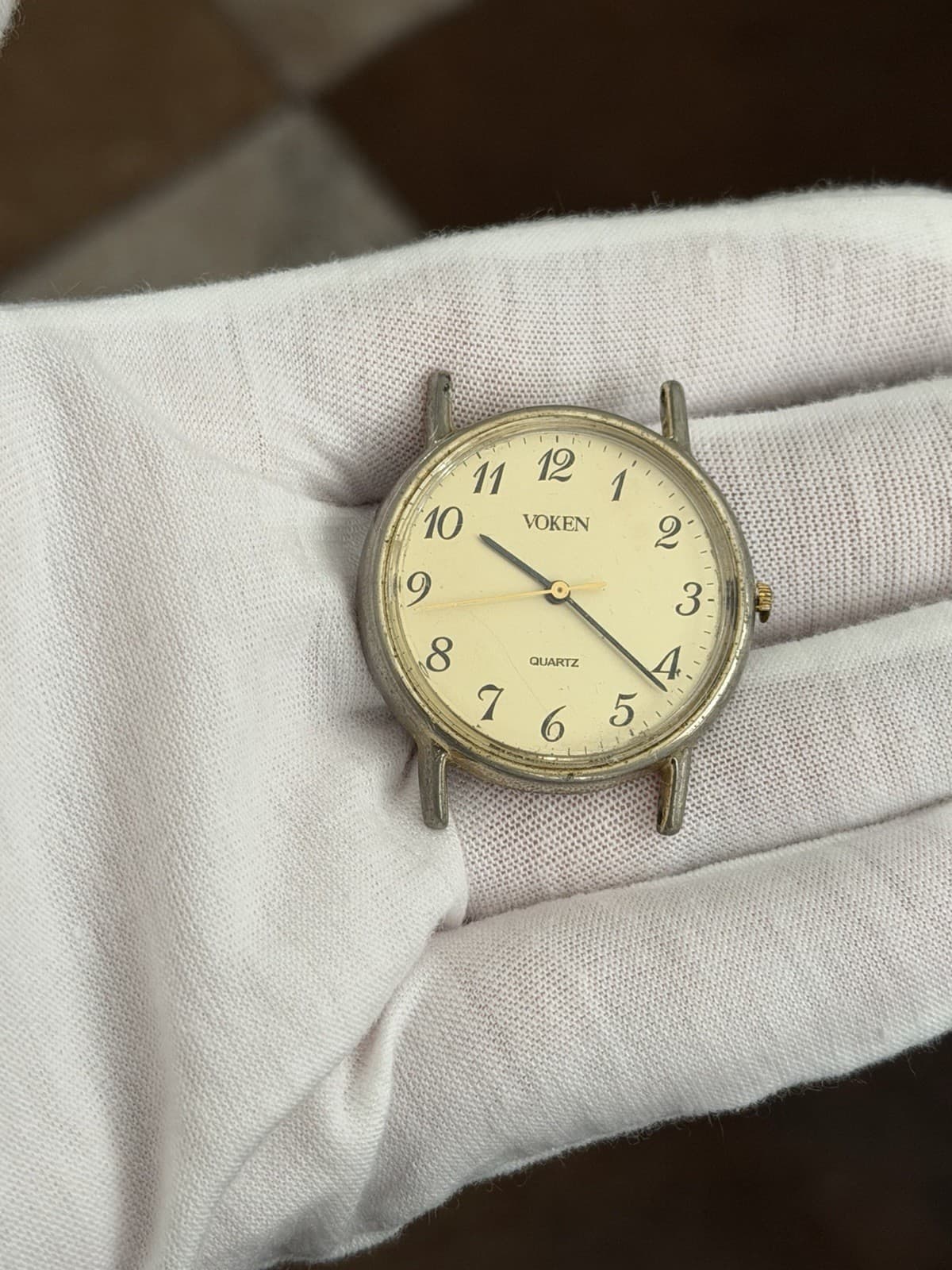Rare Vintage Q&Q Voken Men’s Classic Quartz Dress Watch JDM 1980s