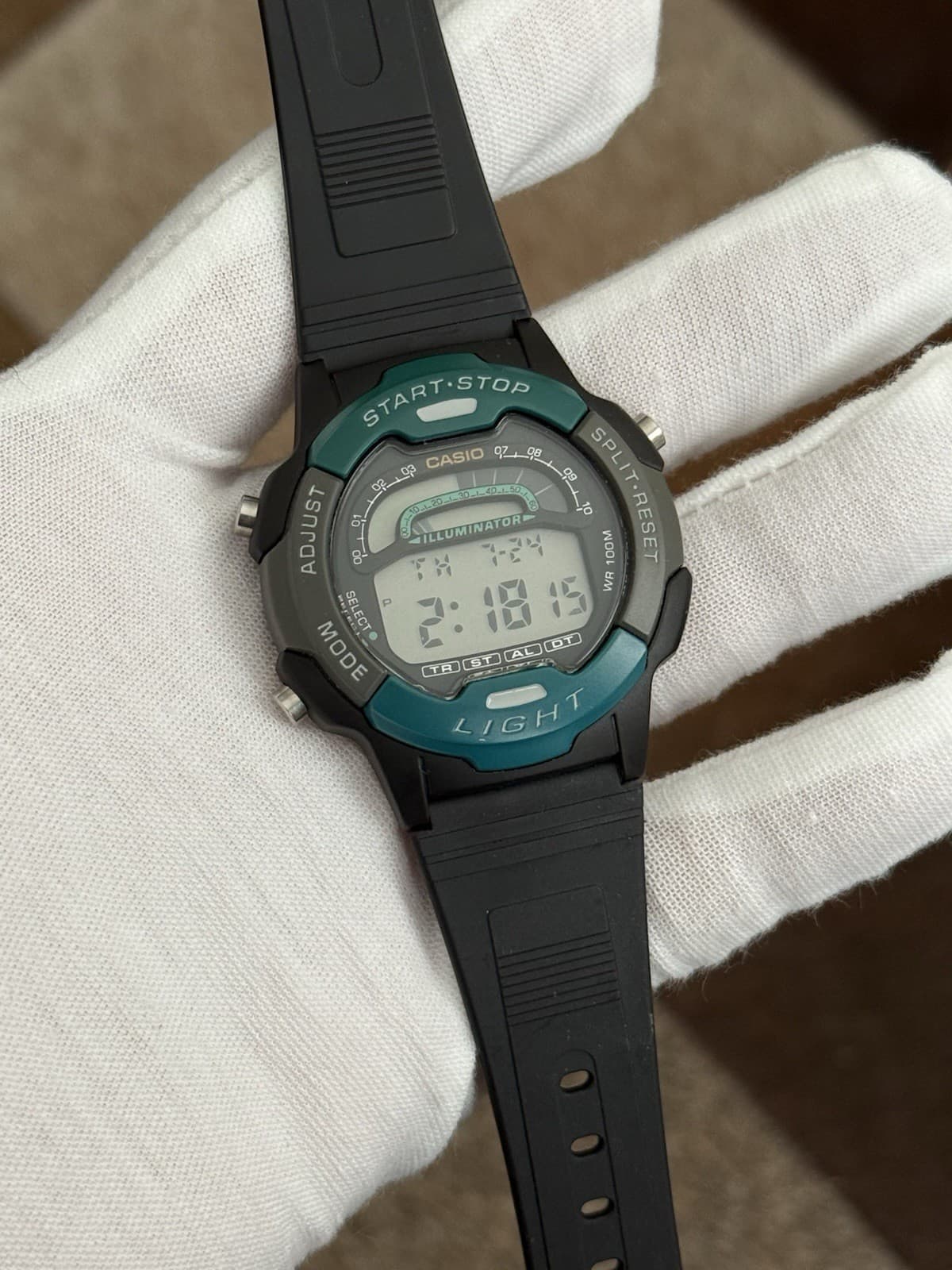 Rare Vintage Casio Illuminator W-729H Men’s Digital Sports Watch JDM 1990s