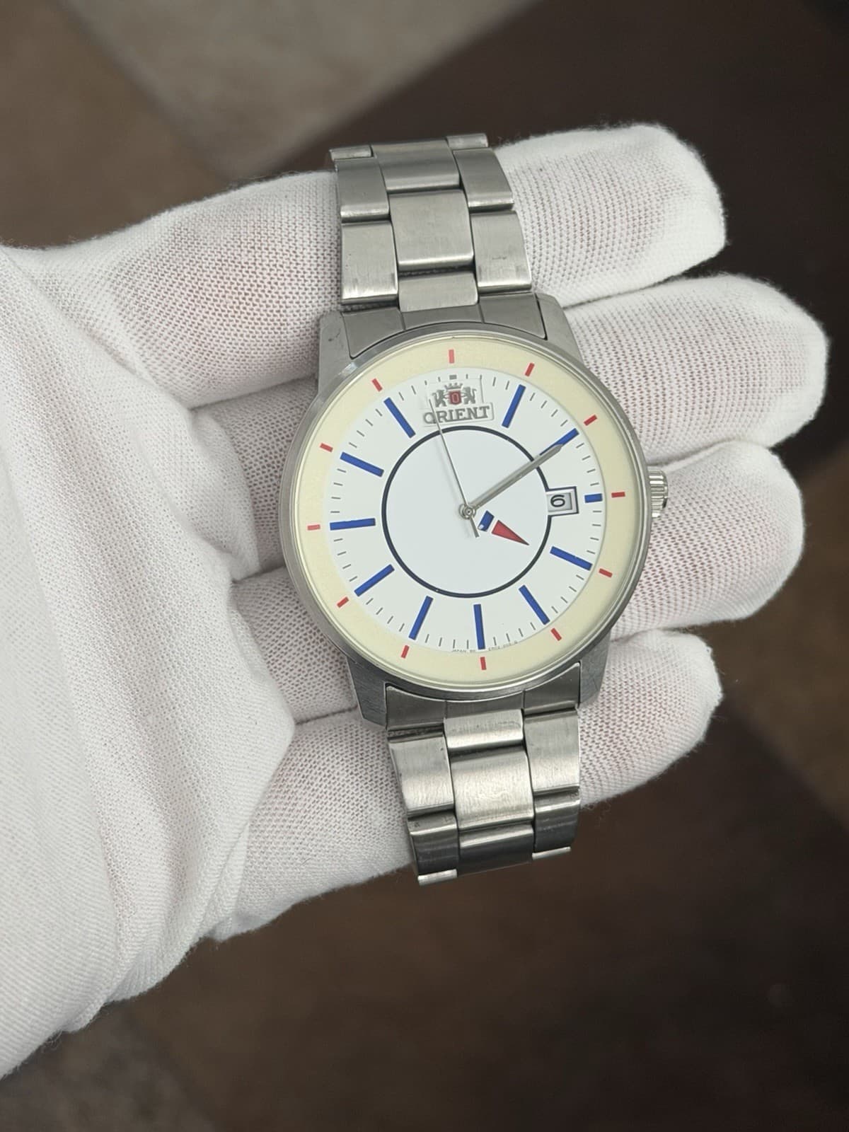 Rare Vintage Orient ER02-C7-B Automatic Men’s Watch JDM 1990s