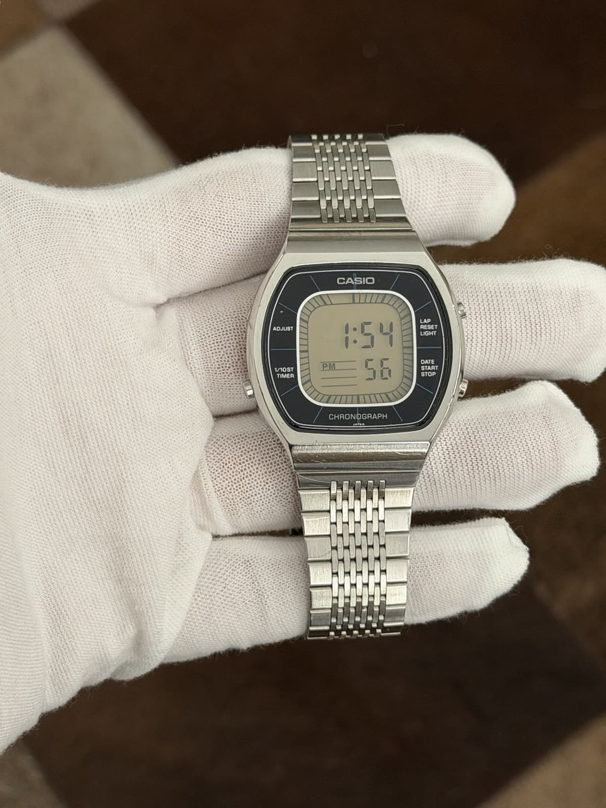 Rare Vintage Casio Casiotron 56CS-50 Men’s Digital Sports Watch JDM 1970s