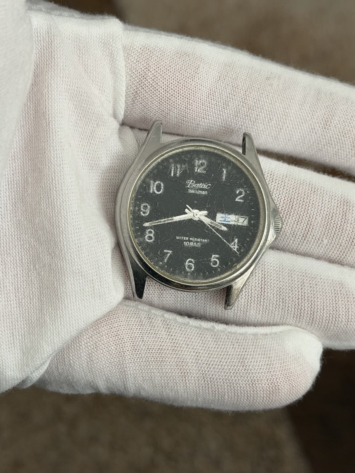 Maruman Battic MW129 Men’s Vintage Classic Quartz Dress Watch JDM 1990s