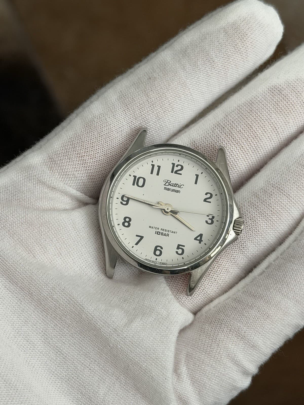 Maruman Battic MW131 Men’s Vintage Classic Quartz Dress Watch JDM 1990s
