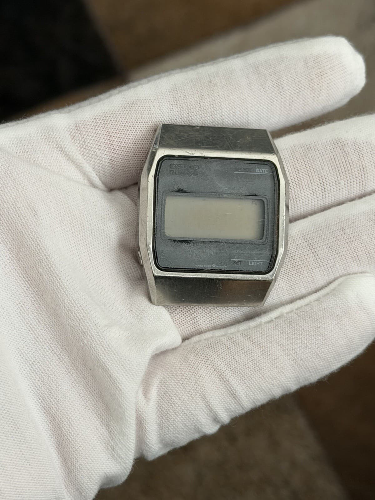 Seiko Quartz 0432-4000 Men’s Vintage Digital Sports Watch JDM 1970s