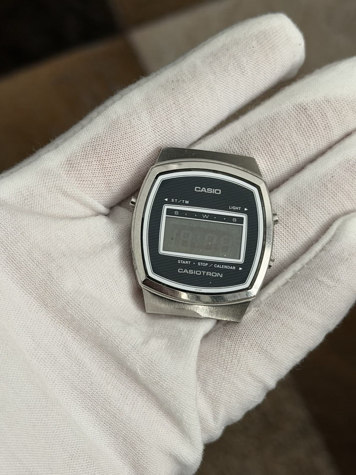 Casio Casiotron 31CS-10 Men’s Vintage Digital Sports Watch JDM 1970s