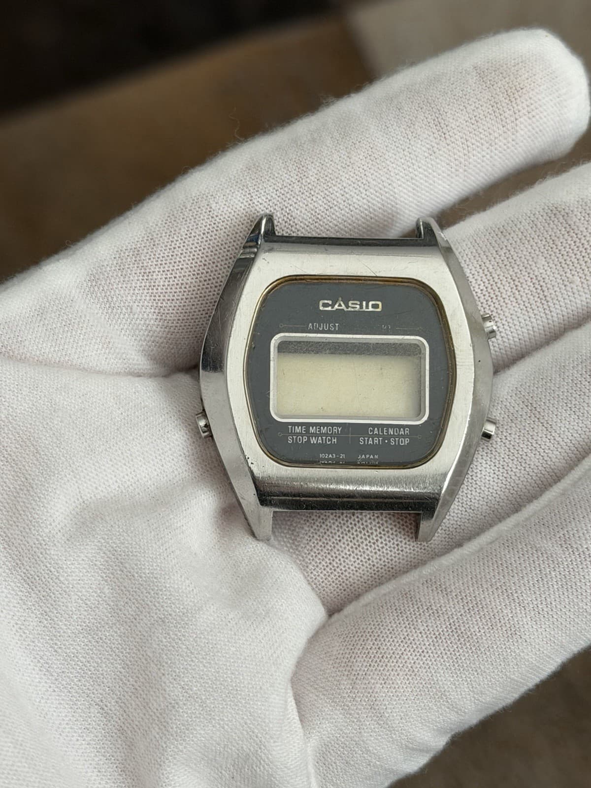 Casio Casiotron S-16 Men’s Vintage Digital Sports Watch JDM 1970s