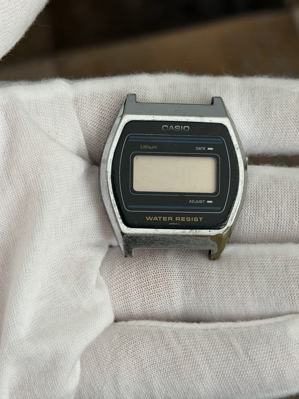 Casio B612W Men’s Vintage Digital Sports Watch Module 350 JDM 1980s