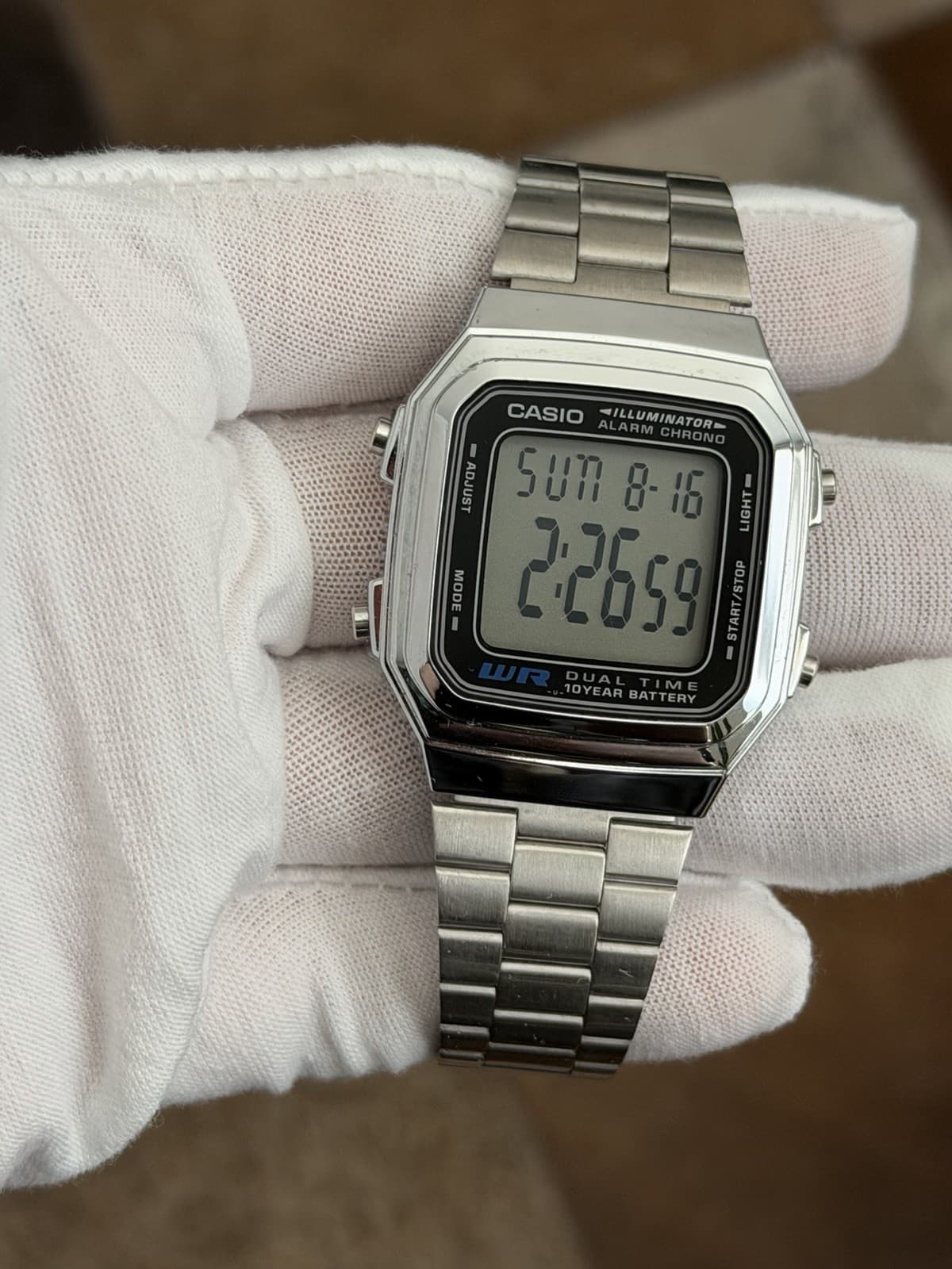 Casio A178 Men’s Digital Alarm Chronograph Sports Watch JDM 1990s Module 3234