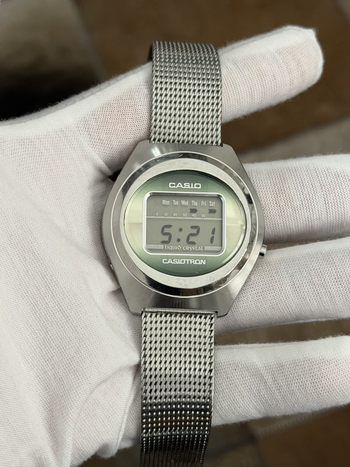 Casio Casiotron 01-501 Men’s Vintage Digital Sports Watch JDM 1970s