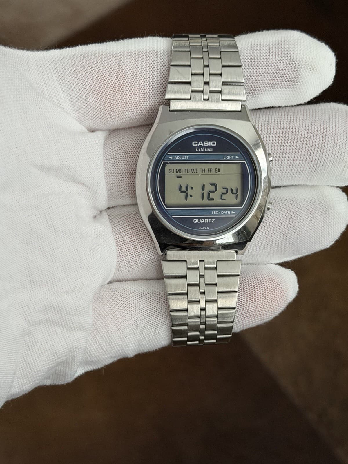 Casio S015 Men’s Vintage Digital Sports Watch JDM 1970s Module 94