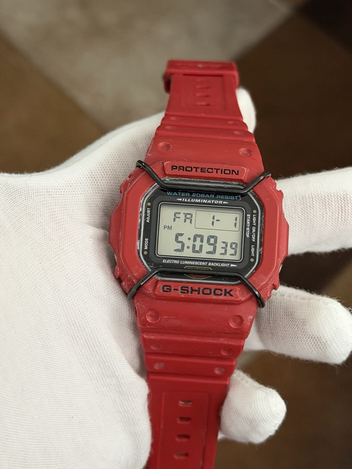 Casio G-Shock DW-5600P Men’s Vintage Digital Sports Watch JDM 1990s Module 3229
