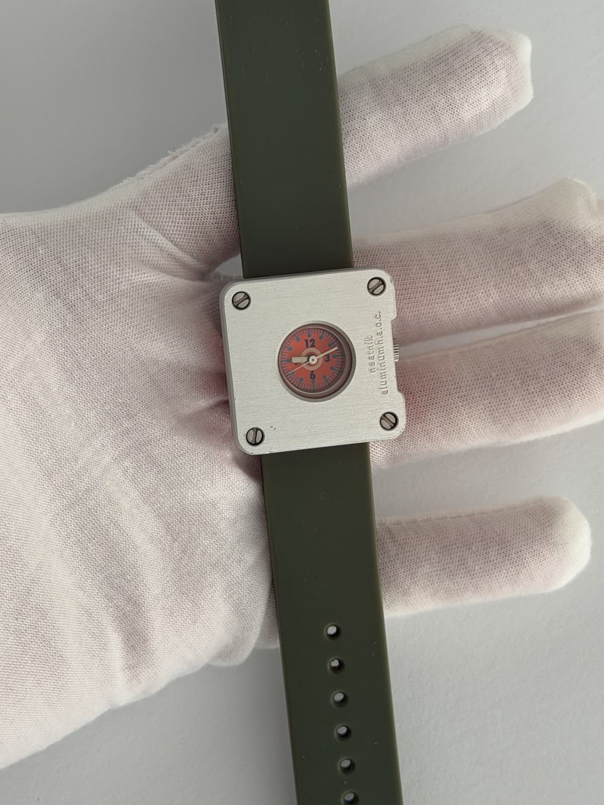 Alba Neatnik AMXT005 Men’s Vintage Aluminum Quartz Sports Watch JDM 1990s