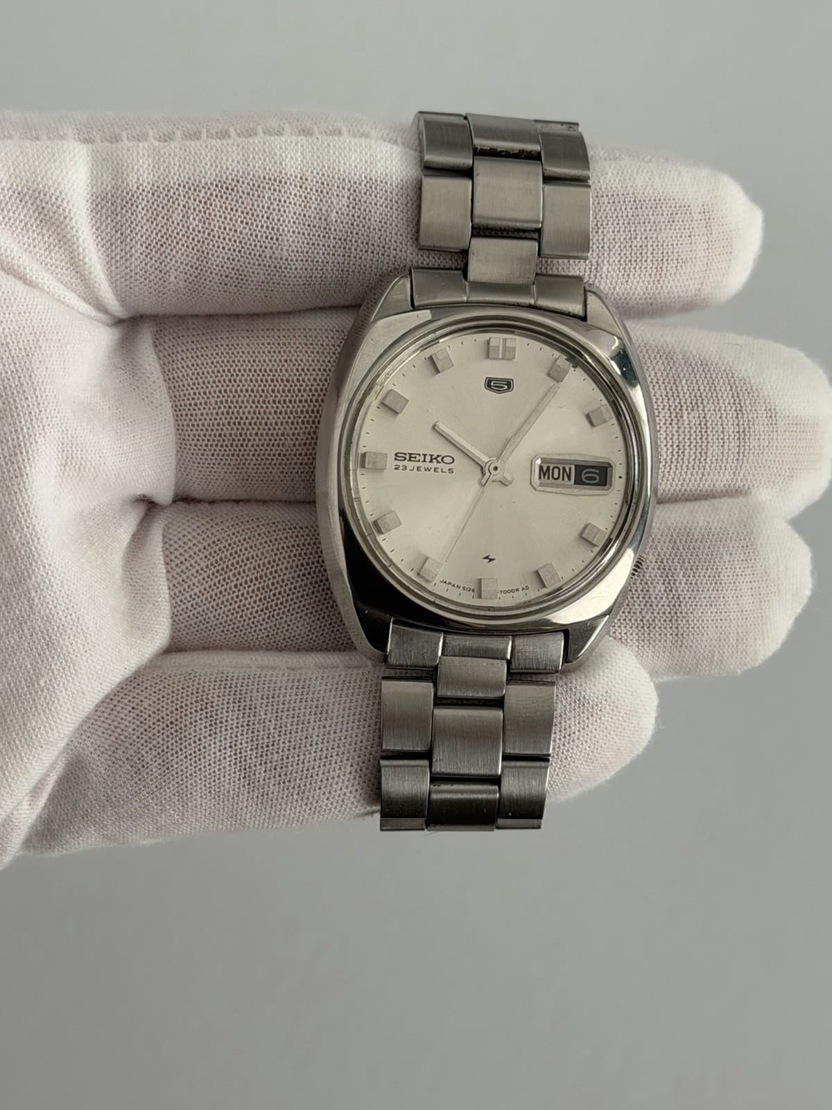 Rare Vintage Seiko 5 5126-7000 Men’s 23J Automatic Dress Sports Watch JDM 1960s