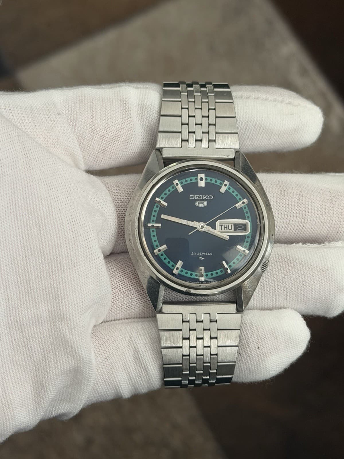 Rare Vintage Seiko 5 5126-8110 Men’s 23J Automatic Dress Sports Watch JDM 1960s