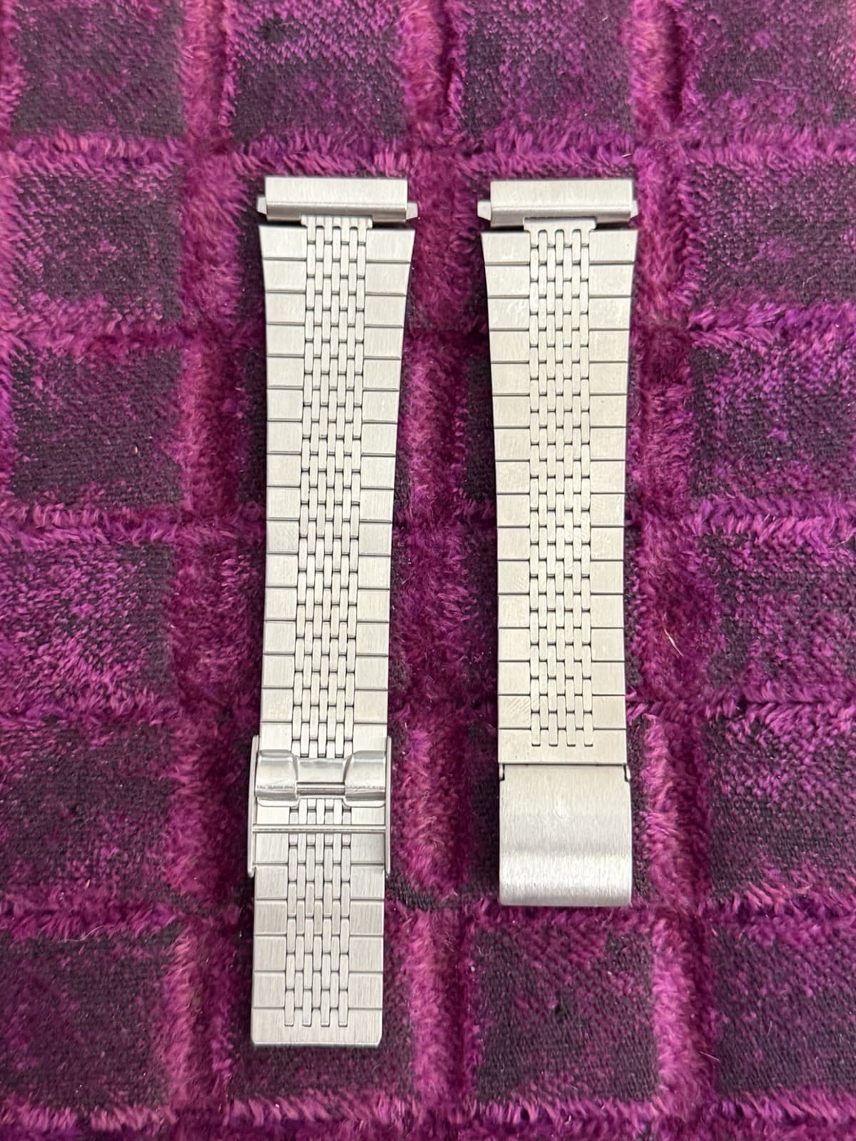 NOS Vintage Orient ZA 002 Stainless Steel Watch Band Bracelet 18mm JDM 1970s