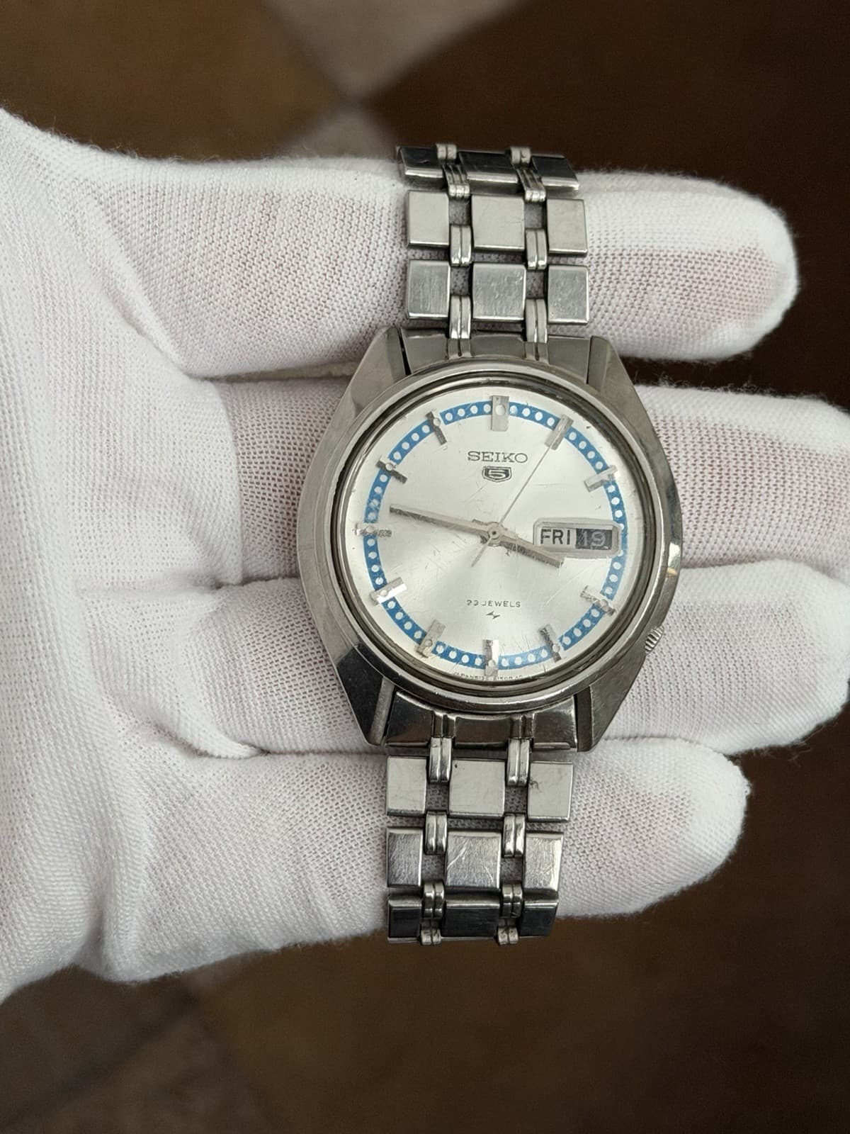 Rare Vintage Seiko 5 5126-8110 Men’s Classic Automatic Kanji Watch JDM 1960s - Image 1