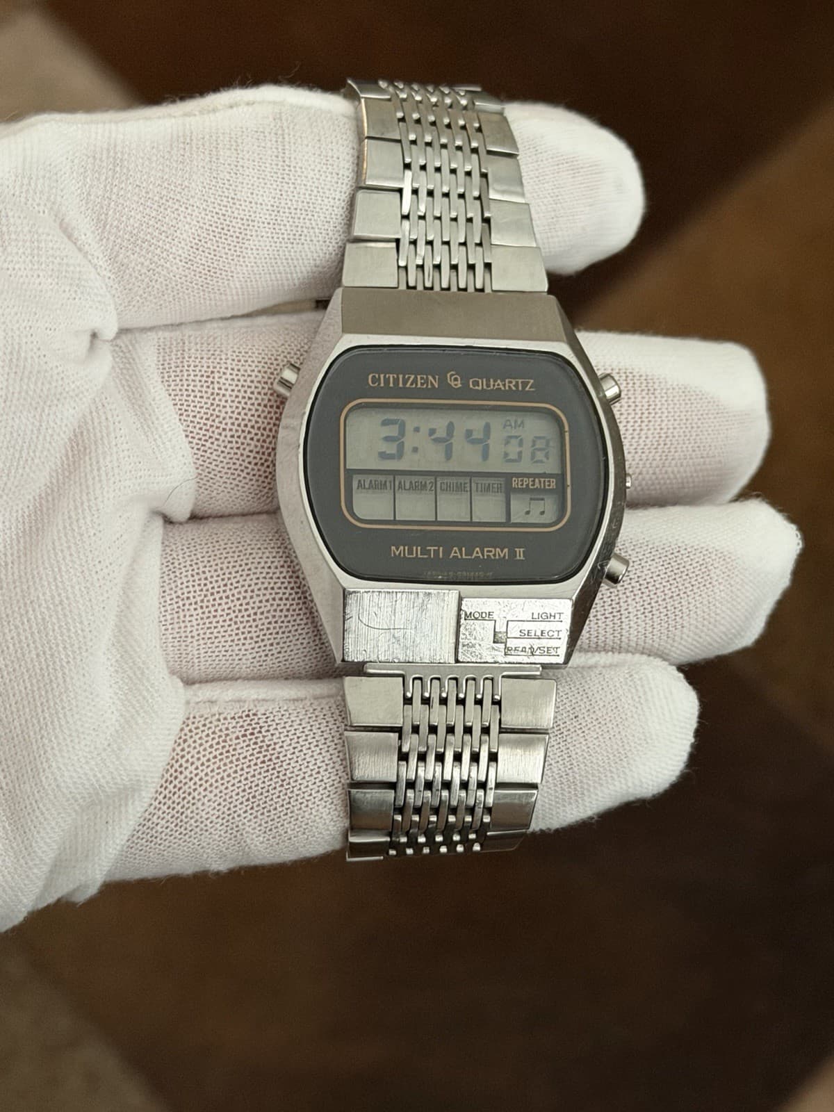 Rare Vintage Citizen Multi Alarm II 40-1510 Men’s Digital Sports Watch JDM 1970s - Image 1