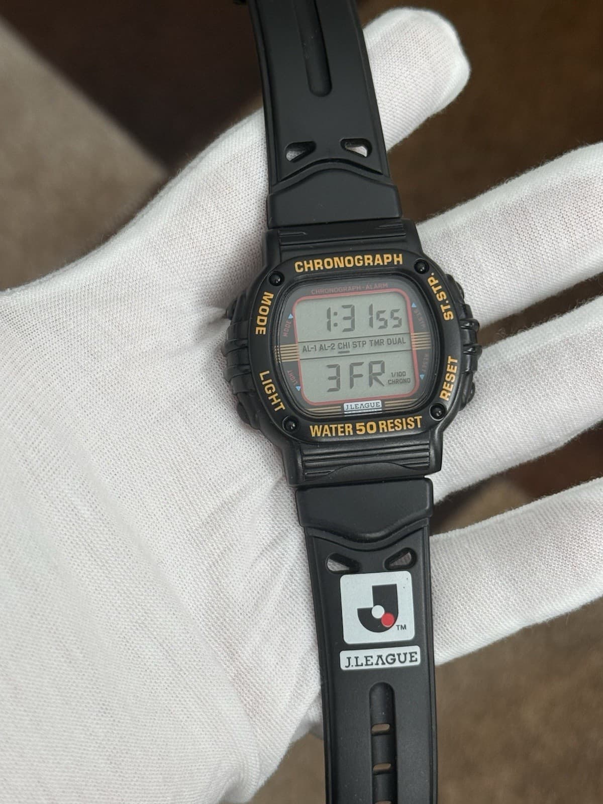 Rare Vintage Citizen Limited Edition J.League Referee Digital Sports Watch JDM - Image 1