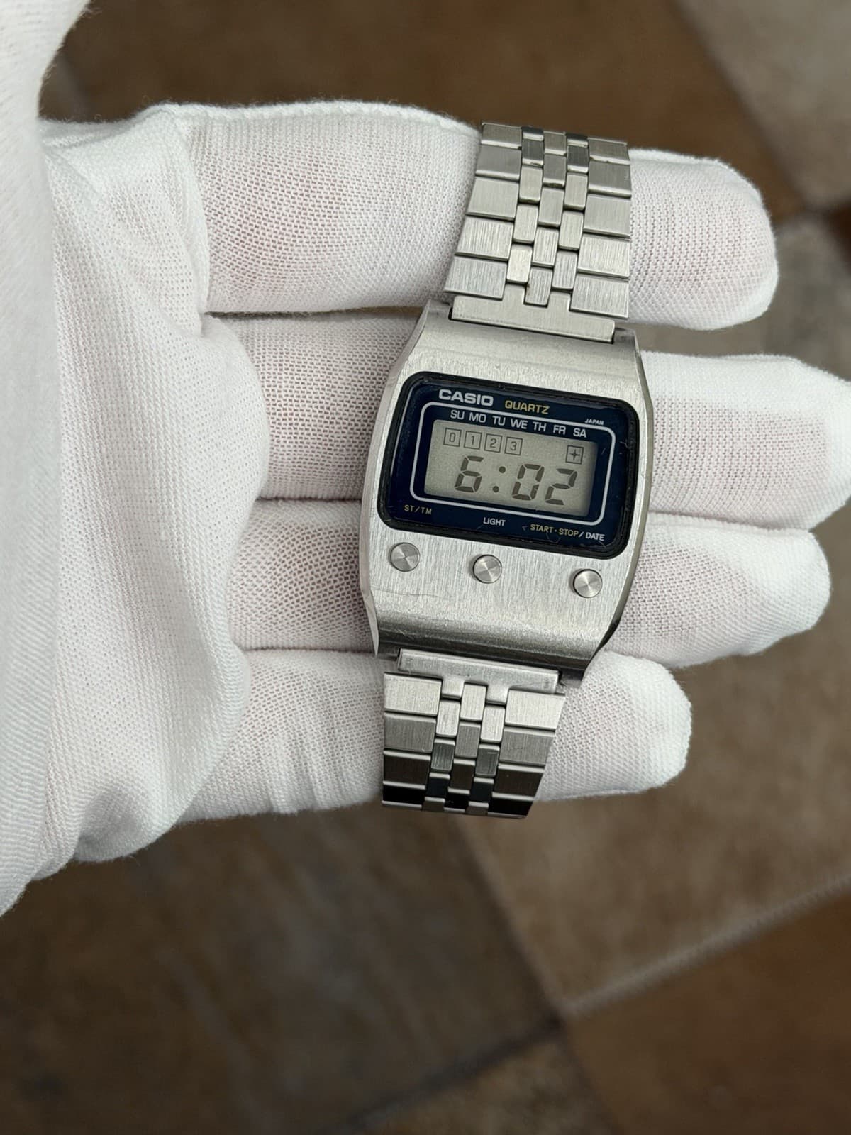 Rare Vintage Casio 50QS-17 Men’s Digital Sports Watch JDM 1970s