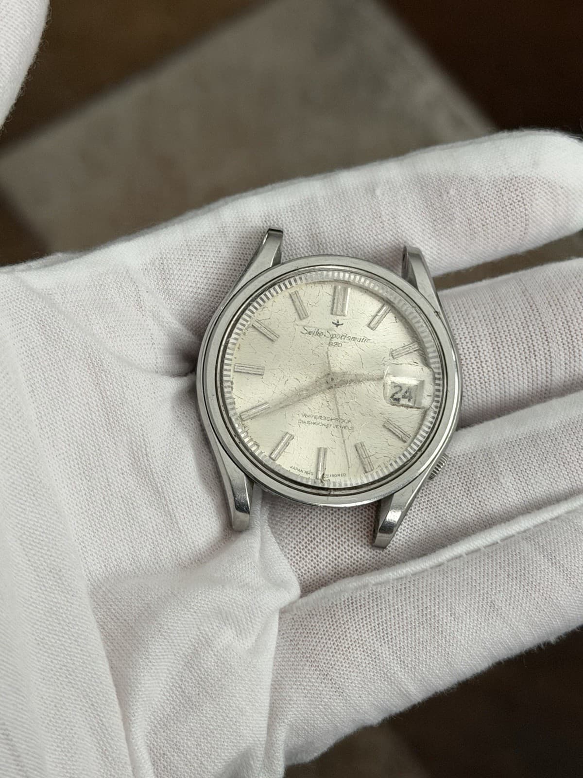 Rare Vintage Seiko Sportsmatic 7625-8140 Men’s 17J Dress Sports Watch JDM 1960s