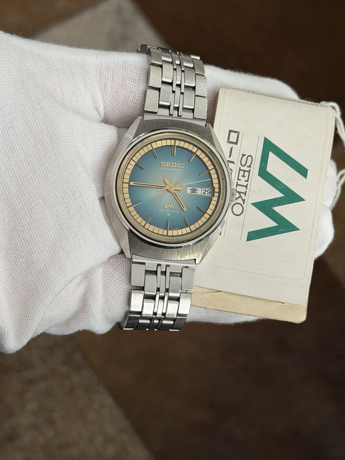Rare Vintage Seiko Lord Matic LM 5606-7270 Men’s Automatic Dress Watch JDM 1970s