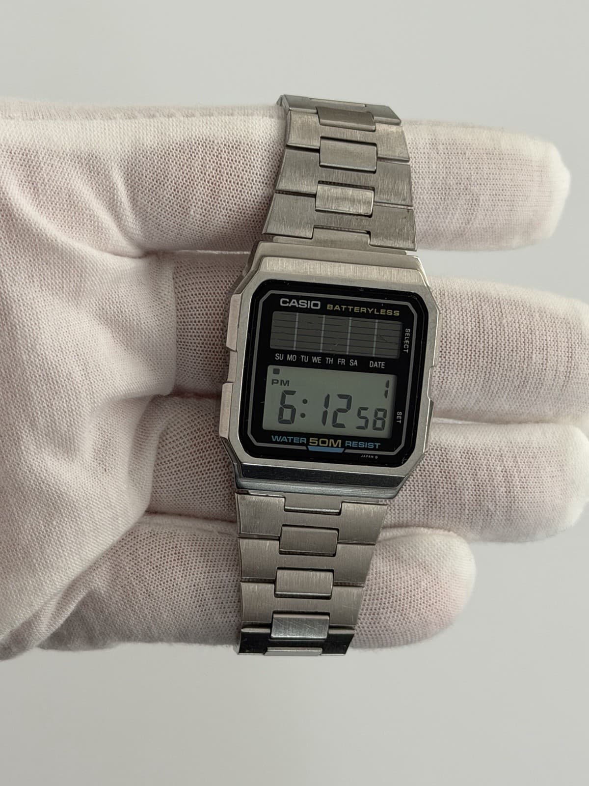 Casio WB-80 Men’s Vintage Solar Digital Sports Watch JDM 1980s Module 520