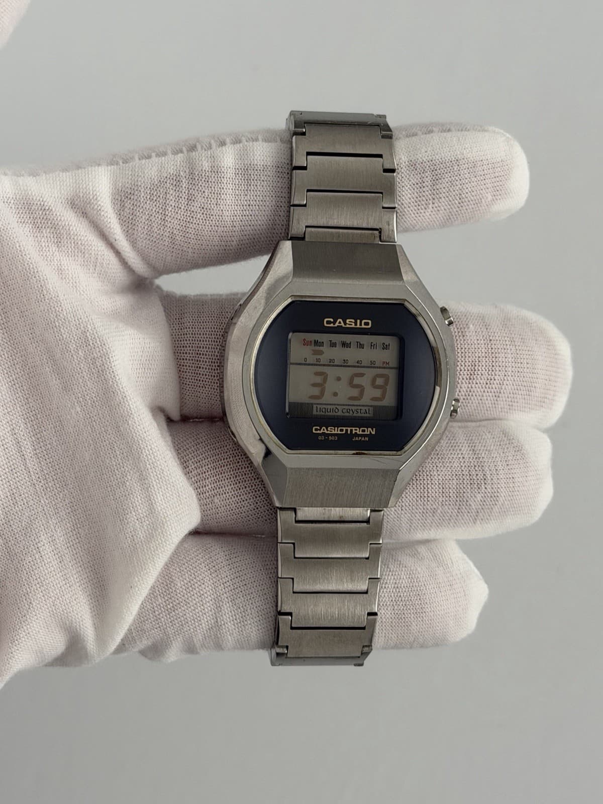 Casio Casiotron 03-504 Men’s Vintage Digital Sports Watch JDM 1970s