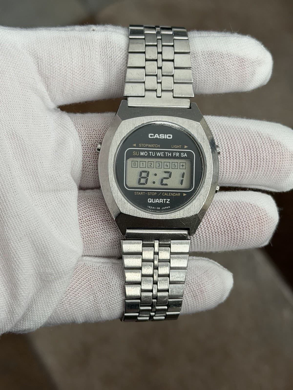 Rare Vintage Casio 31QR-17 Men’s Digital Chronograph Sports Watch JDM 1970s - Image 1