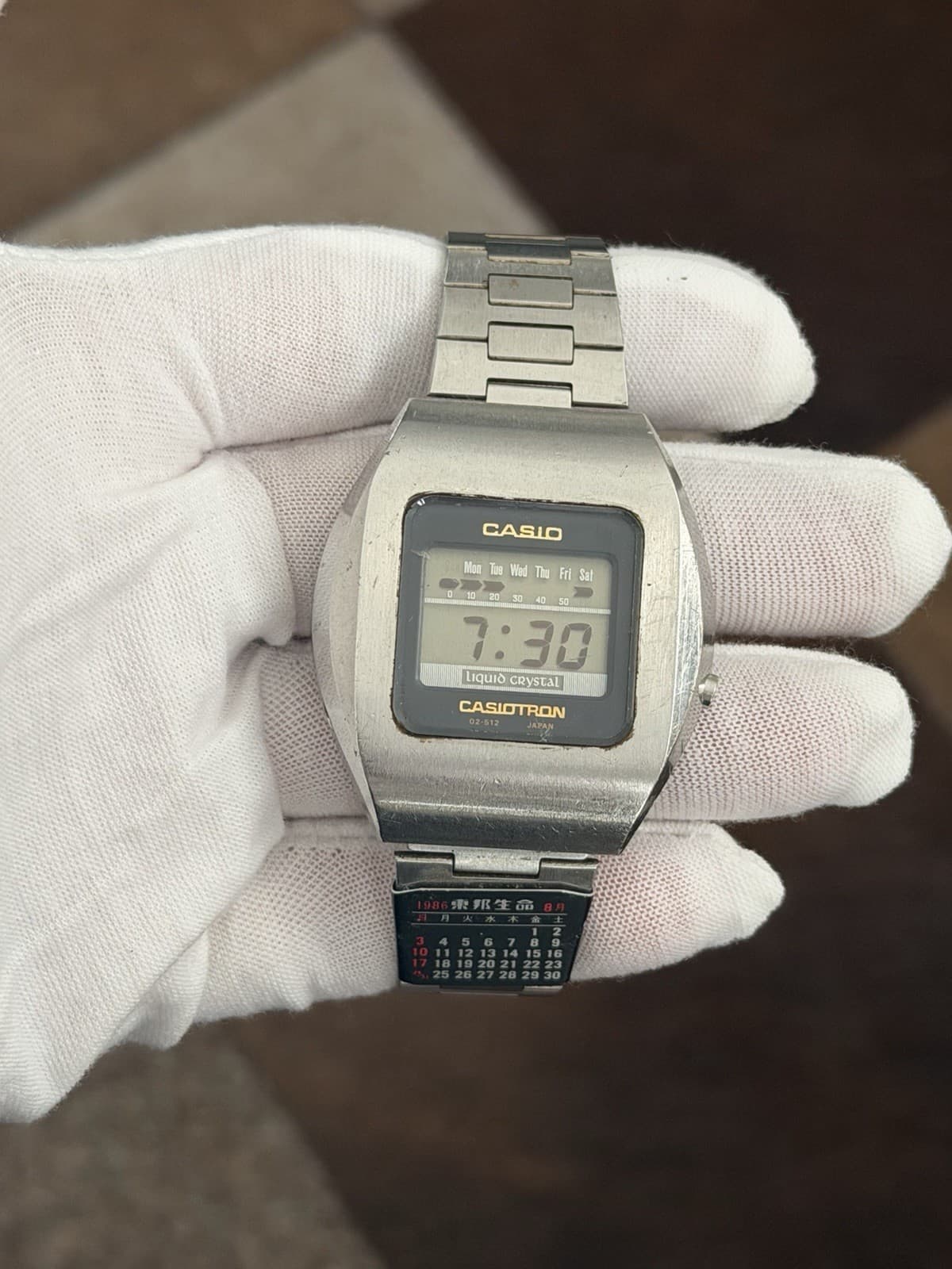 Rare Vintage Casio Casiotron 02-503 Men’s Digital Sports Watch JDM 1970s - Image 1