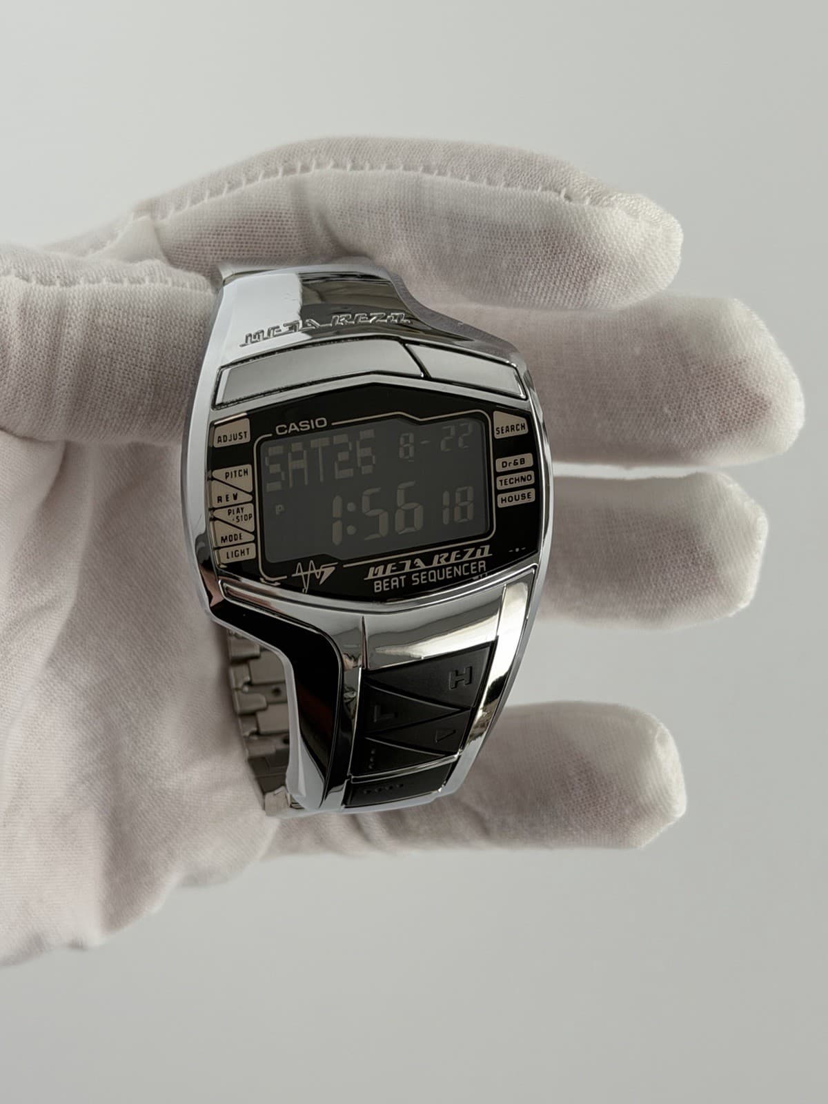 Casio Meza Rezo Beat Sequencer ME-201 Men’s Vintage Digital Sports JDM 1990s