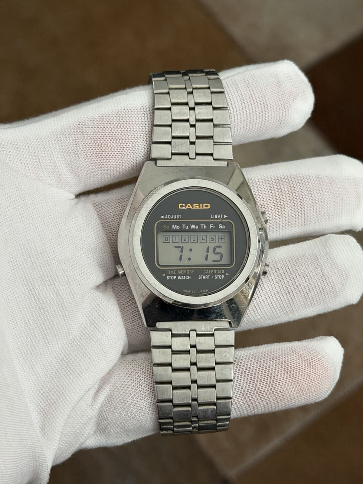Rare Vintage Casio Casiotron R-18 Men’s Digital Sports Watch JDM 1970s - Image 1