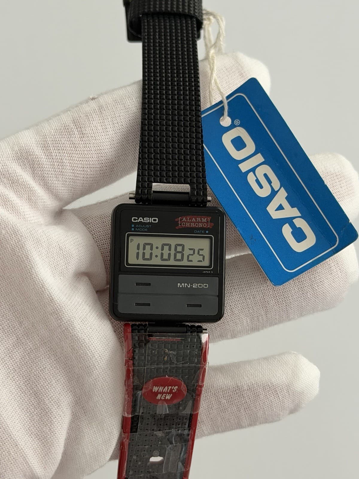 Casio MN-200 Men’s Vintage Digital Sports Watch Module 567 JDM 1980s