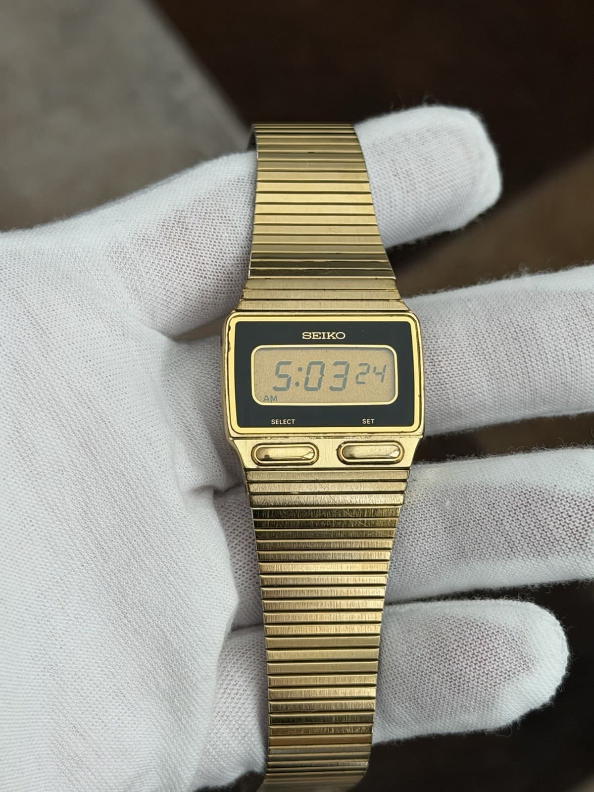 Rare Vintage Seiko F231-4019 Men’s Classic Digital LCD Watch JDM 1970s - Image 1