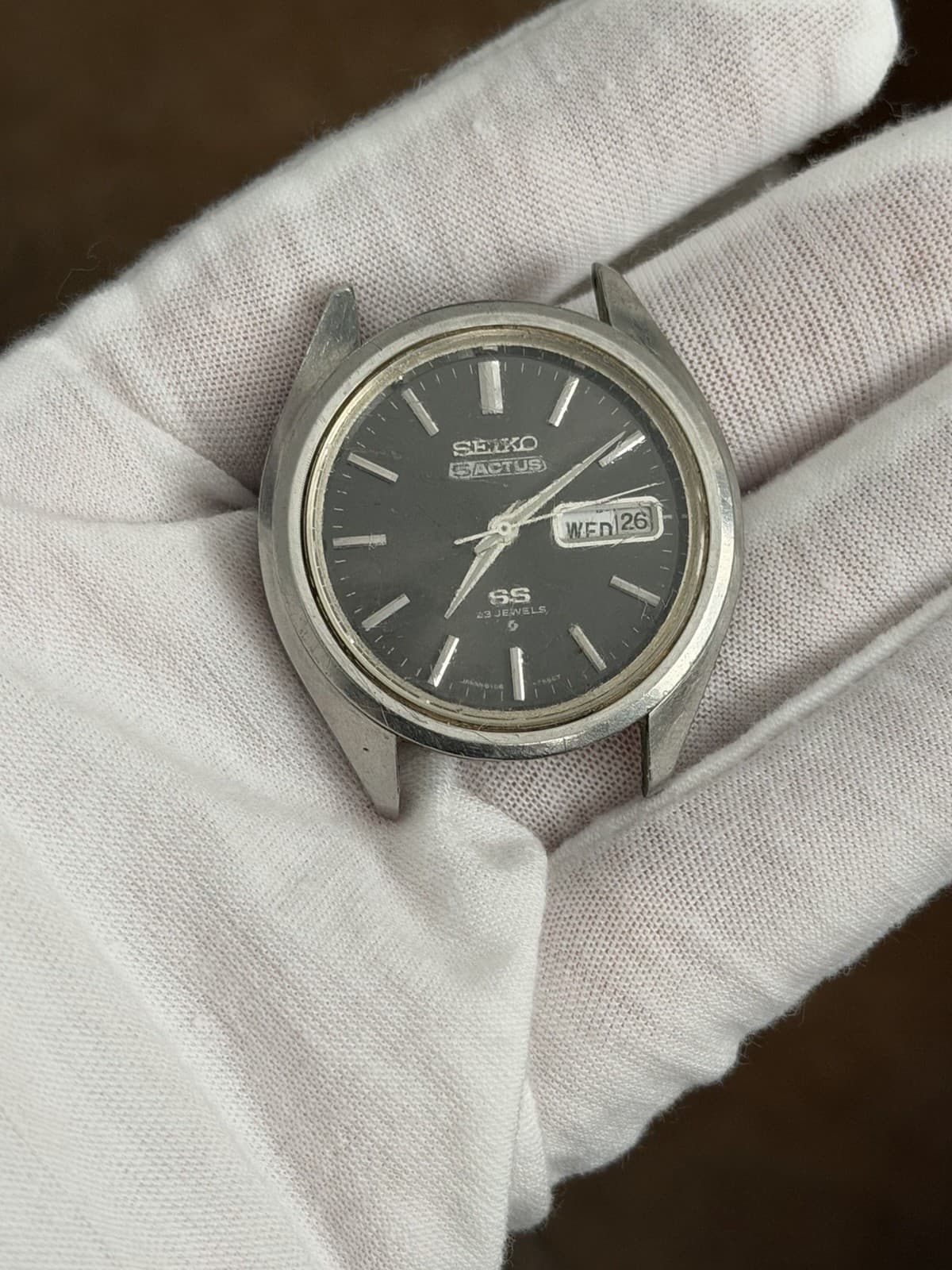 Rare Vintage Seiko 5 Actus 6106-7480 Men’s Automatic Dress Sports Watch JDM 70s