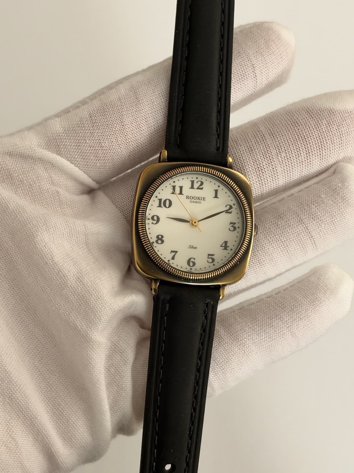 Casio Rookie RKT-328 Men’s Vintage Quartz Dress Watch Module 391 JDM 1980s