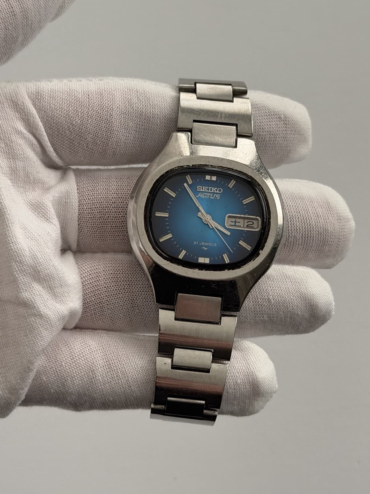 Seiko 5 Actus 7019-5010 Men’s Vintage Automatic Dress Sports Watch JDM 1970s